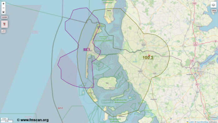 Ursprünglich sollten die UKW-Frequenzen von Antenne Sylt zum Monatsende abgeschaltet werden. Jetzt bleibt der Sender bis 2031 auf UKW