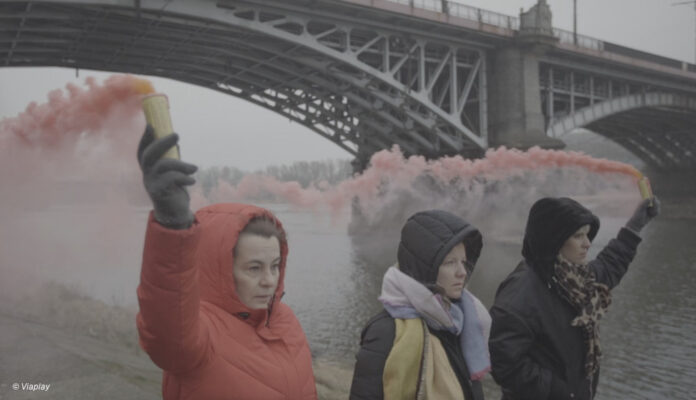 Viaplay-Abortion-Dream-Team Das Abortion Dream Team protestiert