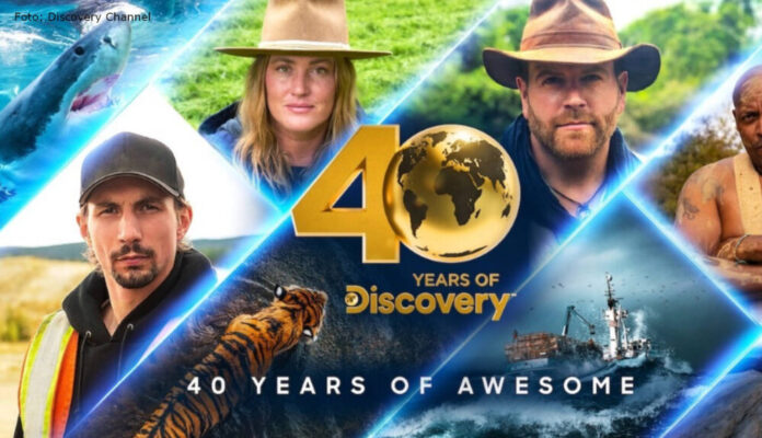 WBD 40 Jahre Discovery Channel