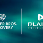 Logos Warner Bros. Discovery und Plaion Pictures