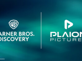 Logos Warner Bros. Discovery und Plaion Pictures