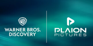 Logos Warner Bros. Discovery und Plaion Pictures