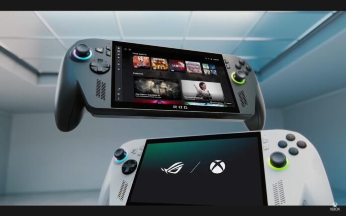 Xbox ROG Ally Xbox ROG Ally