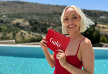 Janin Ullmann moderiert Gala