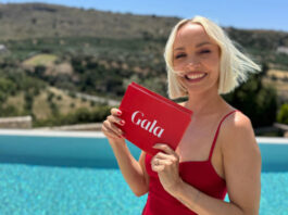 Janin Ullmann moderiert Gala