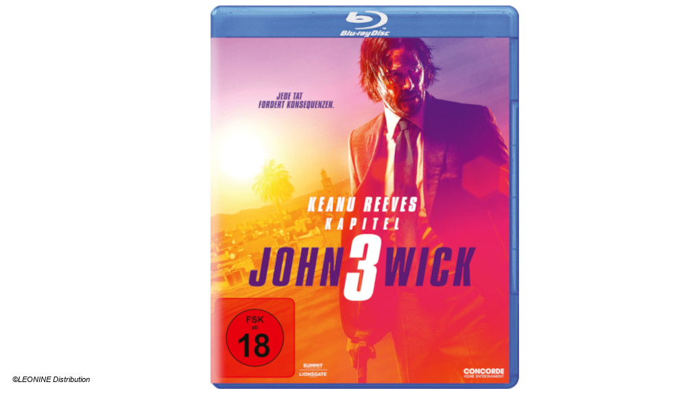 John Wick Kapitel 3 Blu ray