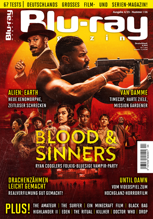 Blu-ray Magazin 4/2025 Cover