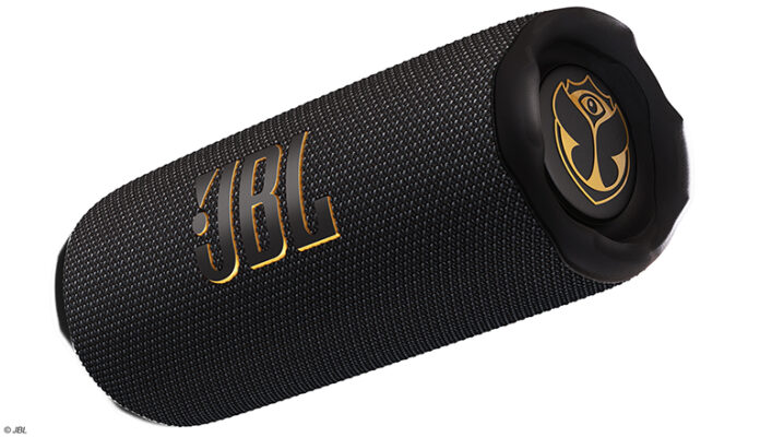 020725 JBL Tomorrowland JBL präsentiert Sonderedition seiner bekannten Musikbox.