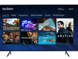 Ocilion mit drei neuen Pay-TV-Senderpaketen.