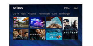 Ocilion mit drei neuen Pay-TV-Senderpaketen.