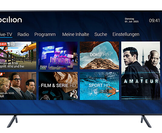 Ocilion mit drei neuen Pay-TV-Senderpaketen.