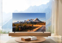 Neuer TLC-Fernseher mit Sound von Bang & Olufsen.