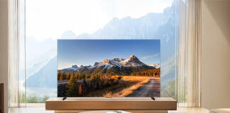 Neuer TLC-Fernseher mit Sound von Bang & Olufsen.