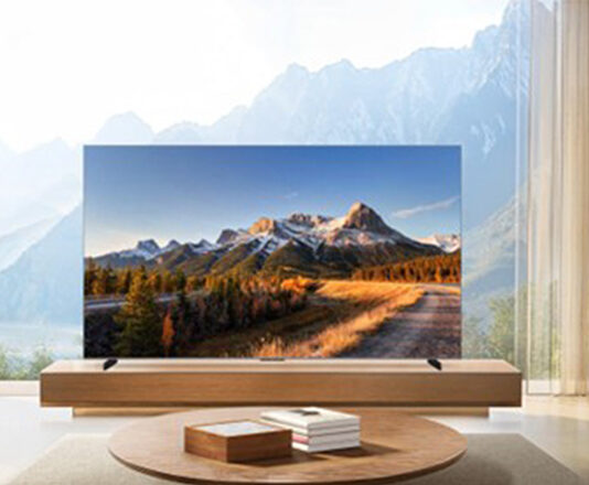 Neuer TLC-Fernseher mit Sound von Bang & Olufsen.