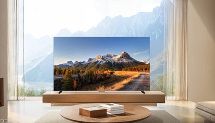 Neuer TLC-Fernseher mit Sound von Bang & Olufsen.