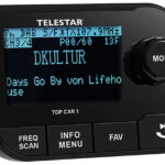 Telestar bringt neuen Adapter für DAB+ im Auto.