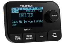 Telestar bringt neuen Adapter für DAB+ im Auto.
