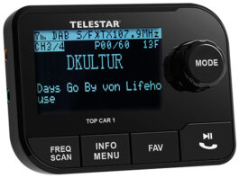 Telestar bringt neuen Adapter für DAB+ im Auto.