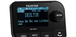 Telestar bringt neuen Adapter für DAB+ im Auto.