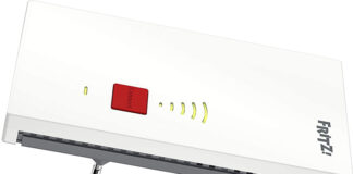 Drittes Labor-Update für FritzRepeater 2400.