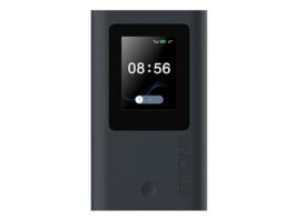 Mobiler WLAN-Router von Strong für schnelles Internet.