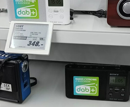 DABCOM will weitere DAB+ Multiplexe in Polen starten.