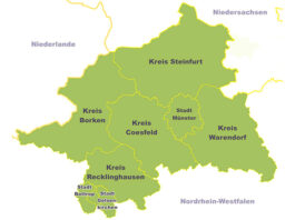 Sendeplätze für DAB+ Multiplex Münsterland ausgeschrieben.