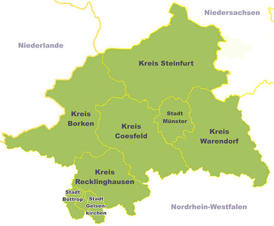 Sendeplätze für DAB+ Multiplex Münsterland ausgeschrieben.