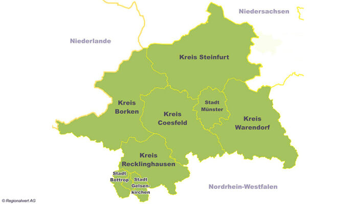 110725 NRW DAB+ Münster Sendeplätze für DAB+ Multiplex Münsterland ausgeschrieben.