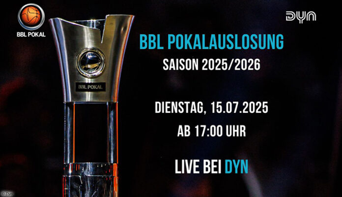 140725 Dyn BBL Pokal Dyn zeigt live Auslosung des BBL Pokals 2025/26.