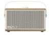 Neuer Bluetooth-Speaker von Pure mit Hintergrundlicht.