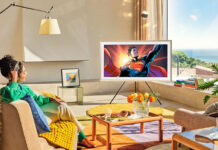 Superman-Kampagne von Samsung, Warner Bros. und DC Studios.
