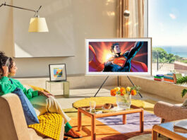 Superman-Kampagne von Samsung, Warner Bros. und DC Studios.