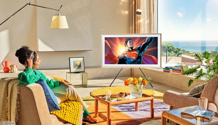 140725 Samsung Superman Superman-Kampagne von Samsung, Warner Bros. und DC Studios.