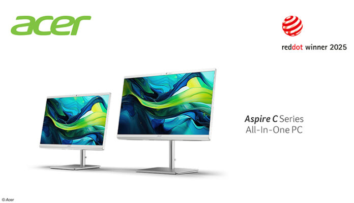 160725 Acer Red Dot Design Award Red Dot Award 2025 für zahlreiche Acer-Geräte