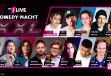 1 Live Comedy Nacht