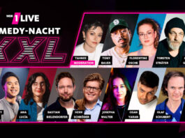 1 Live Comedy Nacht