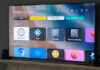 Plasma Bigscreen mit Linux-Desktop.