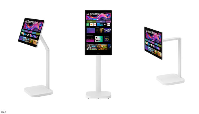 210725 LG Smart Monitor Swing LG belohnt Vorbesteller des neuen TV doppelt.