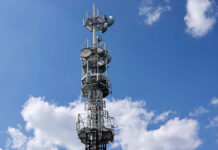 Neue Antenne für besseren Empfang von DAB+ in Luzern.