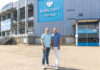 LED-Cabinets der XHB Fascia-Serie für Barclays Arena.