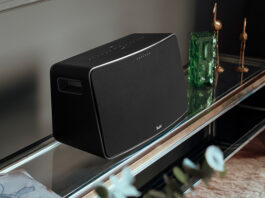 HiFi-Streaming-Speaker von Teufel für unterwegs.