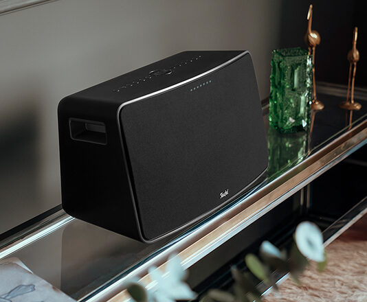 HiFi-Streaming-Speaker von Teufel für unterwegs.