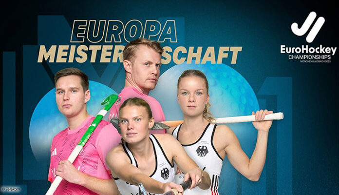 310725 Telekom EuroHockey EuroHockey live und kostenlos bei Magenta.