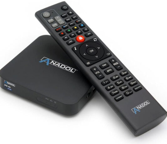 Anadol IP8 4K, Streamingbox