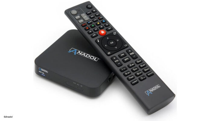 Anadol IP8 4K, Streamingbox