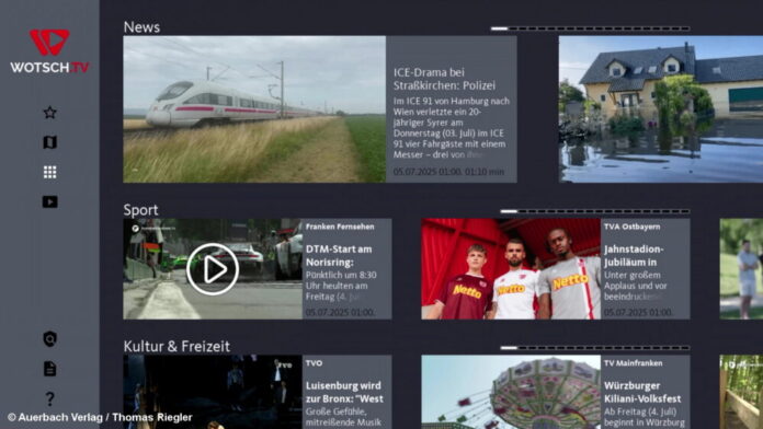 Anlässlich der Lokalrundfunktage in Nürnberg ist die bayerische Medienplattform Wotsch.TV gestartet