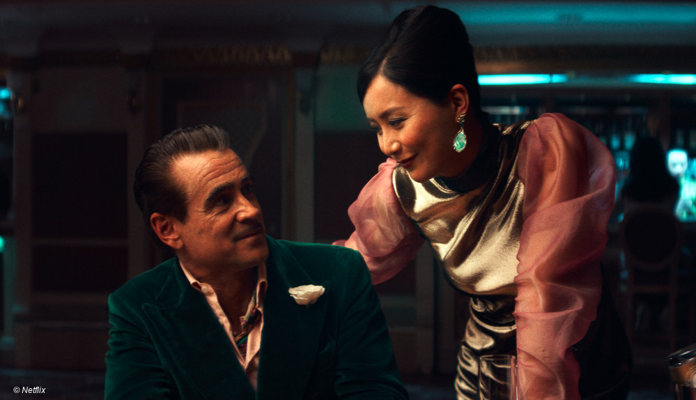 Szenenbild Ballad of a Small Player bei Netflix