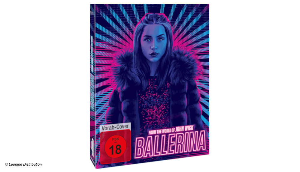 Das Ballerina UHD Steelbook