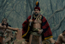 Jason Momoa in "Chief of War"